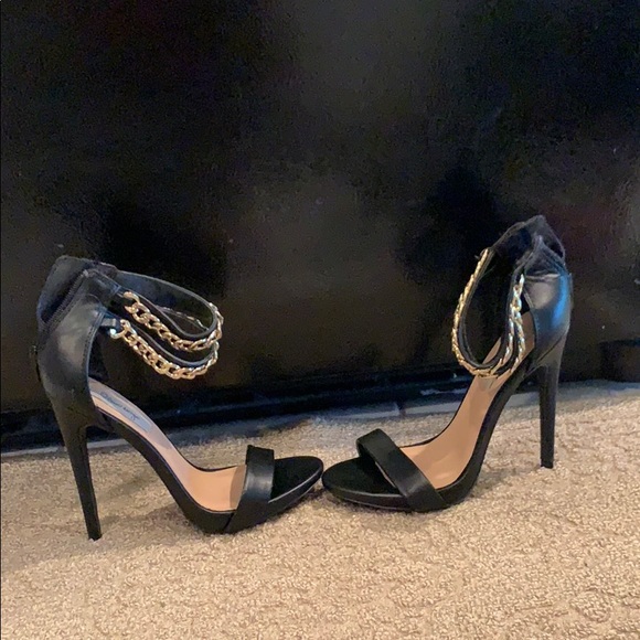 Black sexy heels - Picture 2 of 3